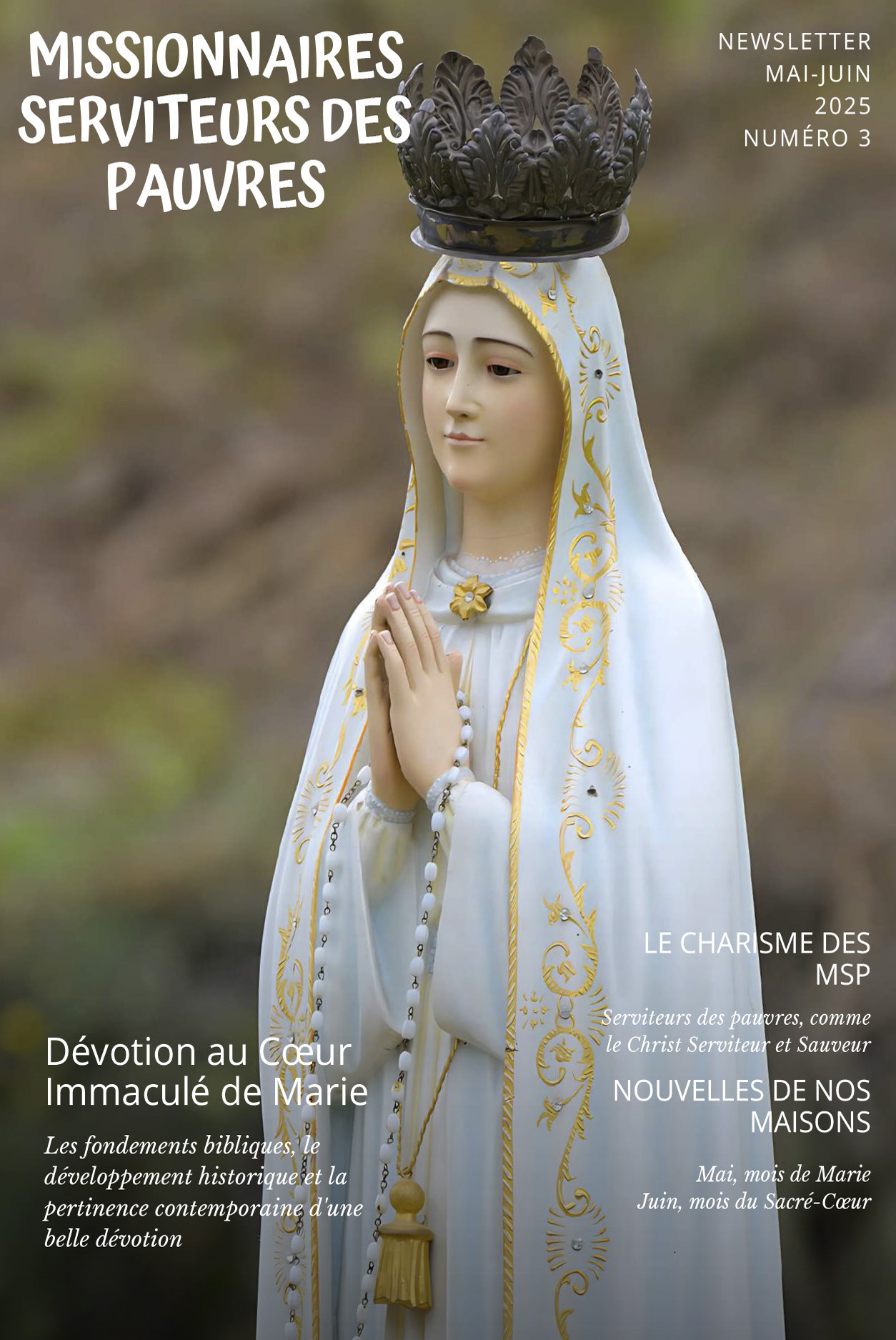 Newsletter Mai - Juin 2025