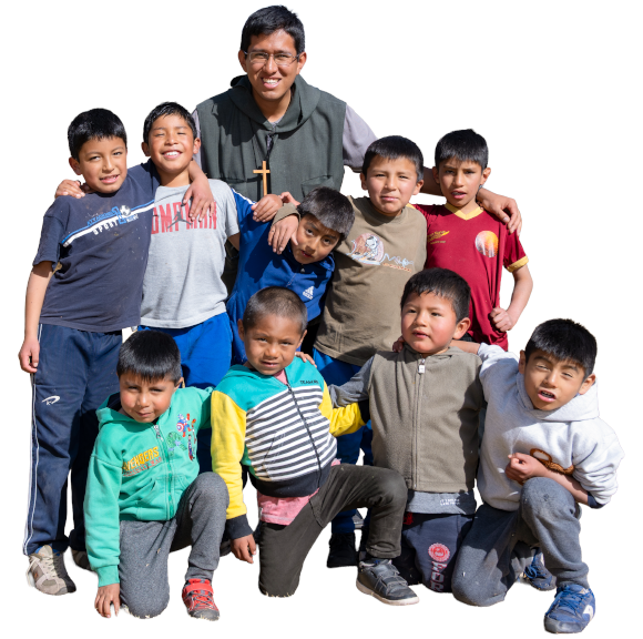 En busca de la salvación eterna de los pobres