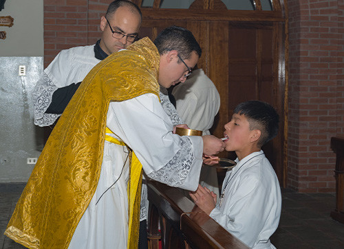 Founded in 1986 by Father Giovanni Salerno